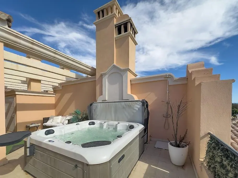Elegant Penthouse On Marbella'S Golden Mile Apartment Spain