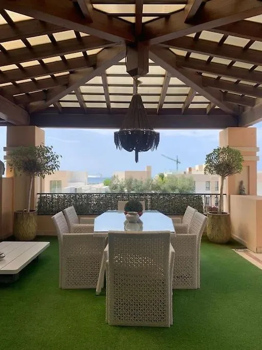 Elegant Penthouse On Marbella'S Golden Mile Apartment  Marbella