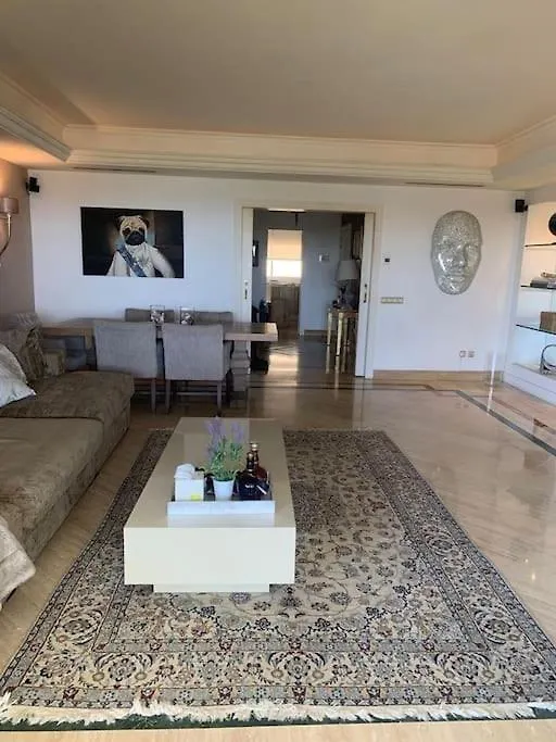 Elegant Penthouse On Marbella'S Golden Mile Apartment Spain