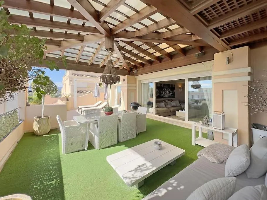 Elegant Penthouse On Marbella'S Golden Mile Apartment  Marbella