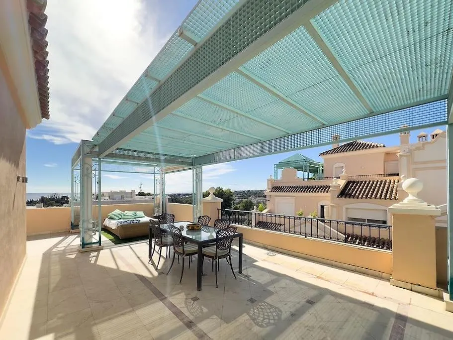 Elegant Penthouse On Marbella'S Golden Mile Apartment Marbella